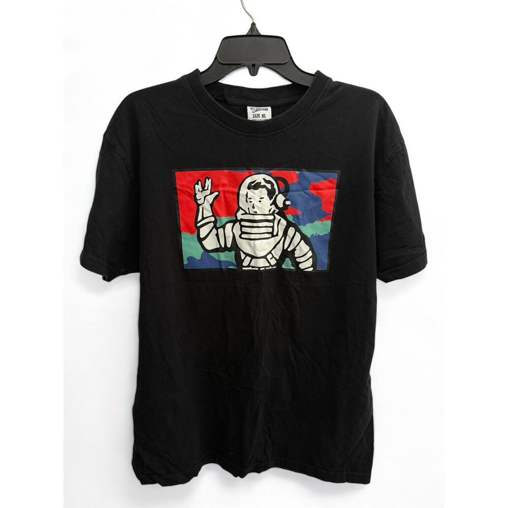 BILLIONAIRE BOYS CLUB XL Black Astronaut Tee | OG Streetwear Fire Drip 🔥